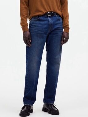 Madewel! NEW Men's The 1991 Straight Leg Blue Jeans Sz.30x32" Preppy Casual